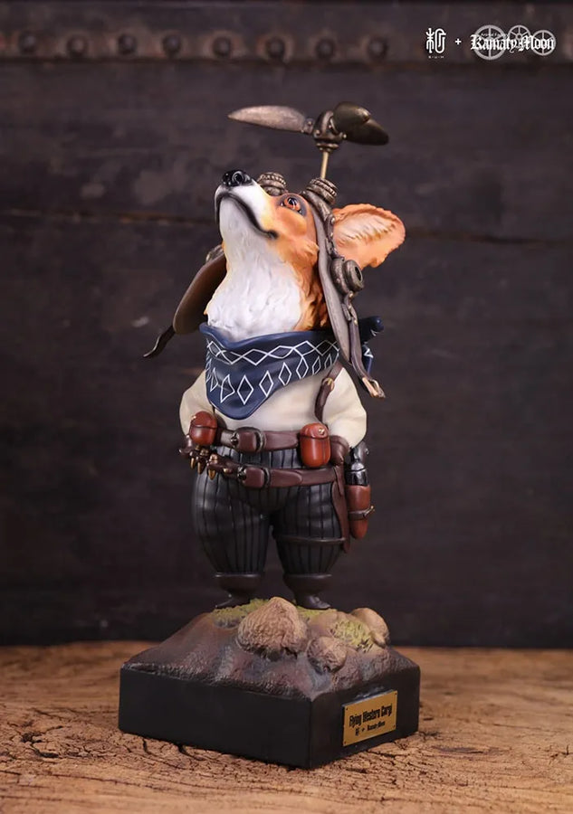 Flying Western Corgi - LIMITED EDITION: 200 – Manas SUM – ActionFigure Brasil