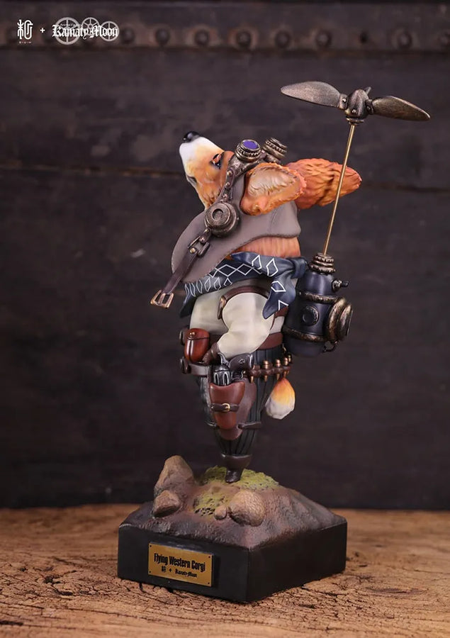 Flying Western Corgi - LIMITED EDITION: 200 – Manas SUM – ActionFigure Brasil