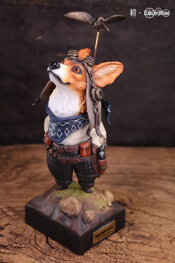 Flying Western Corgi - LIMITED EDITION: 200 – Manas SUM – ActionFigure Brasil