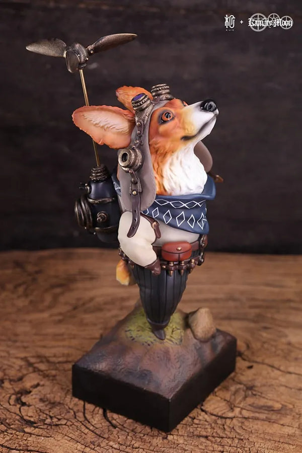 Flying Western Corgi - LIMITED EDITION: 200 – Manas SUM – ActionFigure Brasil