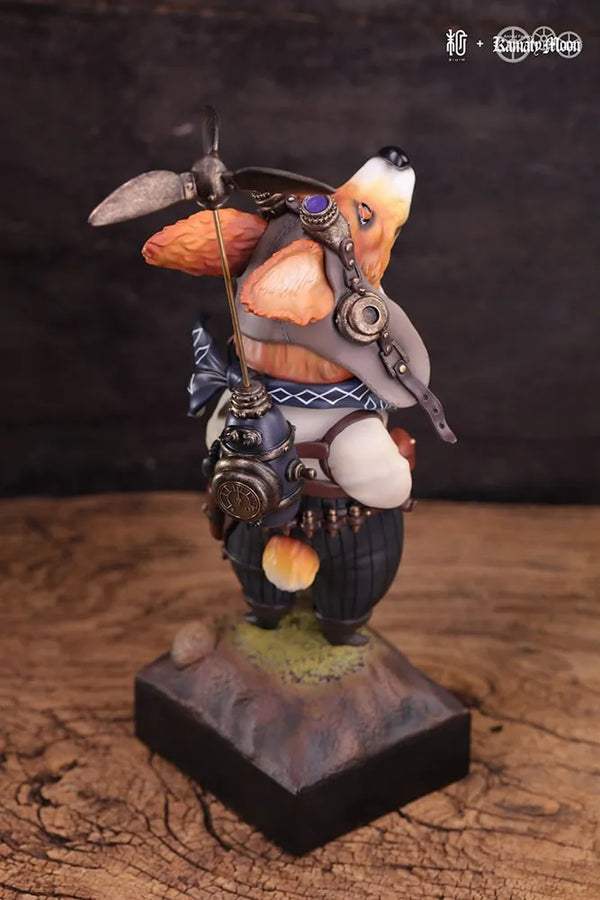 Flying Western Corgi - LIMITED EDITION: 200 – Manas SUM – ActionFigure Brasil