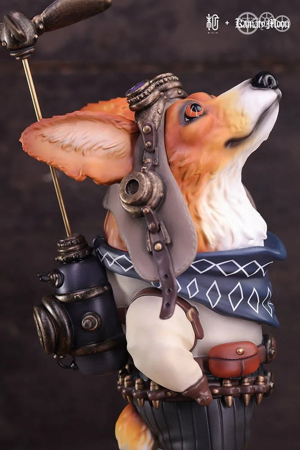 Flying Western Corgi - LIMITED EDITION: 200 – Manas SUM – ActionFigure Brasil