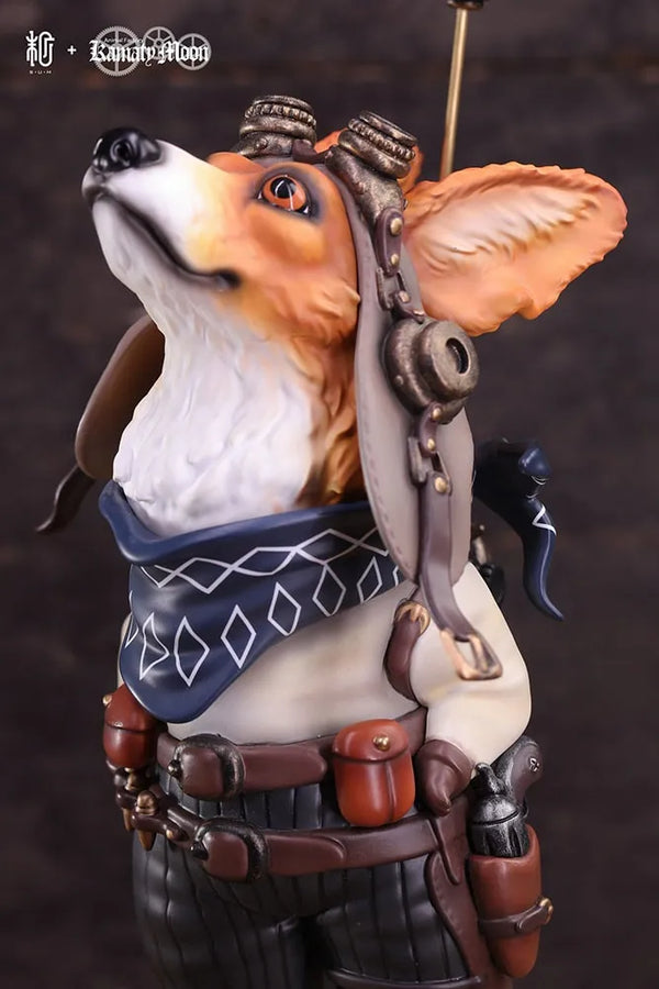 Flying Western Corgi - LIMITED EDITION: 200 – Manas SUM – ActionFigure Brasil