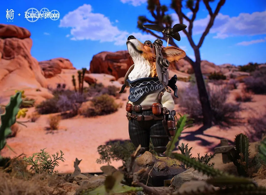Flying Western Corgi - LIMITED EDITION: 200 – Manas SUM – ActionFigure Brasil