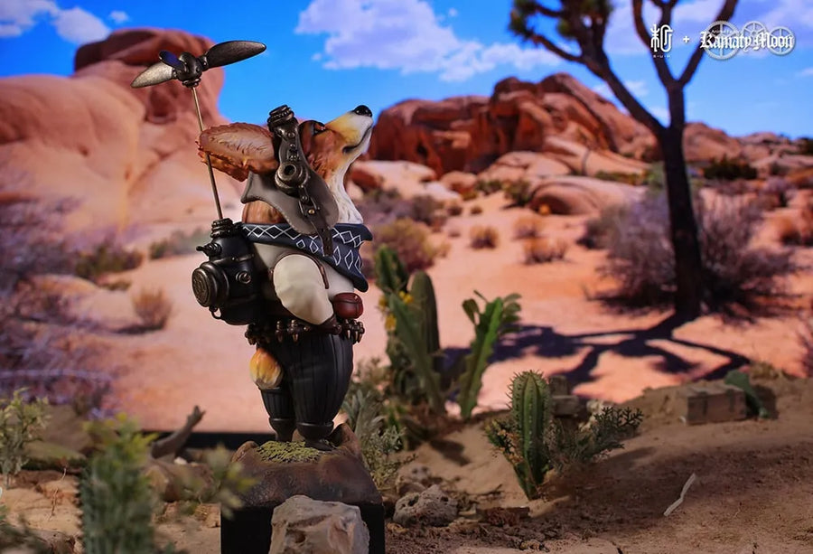 Flying Western Corgi - LIMITED EDITION: 200 – Manas SUM – ActionFigure Brasil