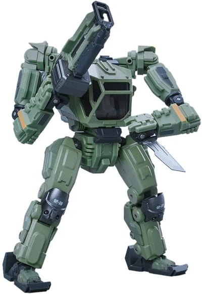 FORGING SOUL - AGS-11 - 1/60 - IRON FIST TEAM - BP-48 - Heavily Armed (MECHANIC TOYS)Mechanical Guard Jungle Typeㅤ – MECHANIC TOYS – ActionFigureBrasil