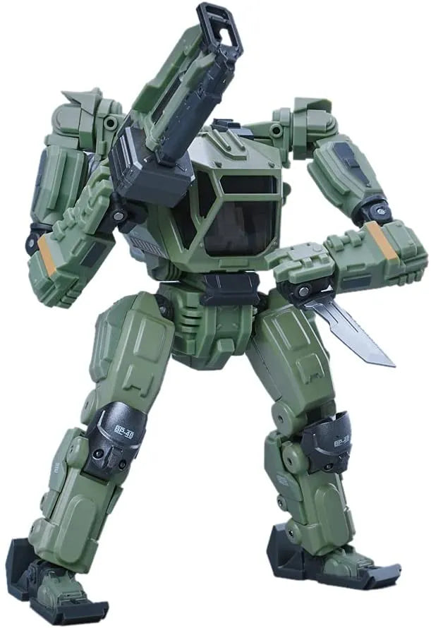 FORGING SOUL - AGS-11 - 1/60 - IRON FIST TEAM - BP-48 - Heavily Armed (MECHANIC TOYS)Mechanical Guard Jungle Typeㅤ – MECHANIC TOYS – ActionFigure Brasil