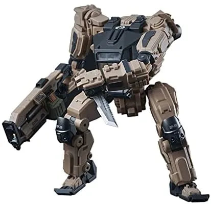 FORGING SOUL - AGS-12 - 1/60 IRON FIST TEAM - BP-48 - Heavily Armed Mechanical Guard - Desert Type (MECHANIC TOYS)ㅤ – MECHANIC TOYS – ActionFigure Brasil