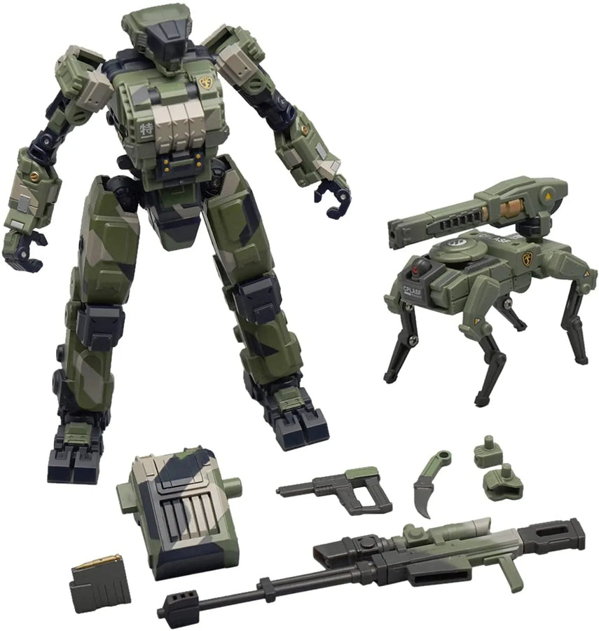 FORGING SOUL - AGS-19 - CASF RHINO 81-C - LAND BATTLE TYPE (MECHANIC TOYS)ㅤ – MECHANIC TOYS – ActionFigure Brasil