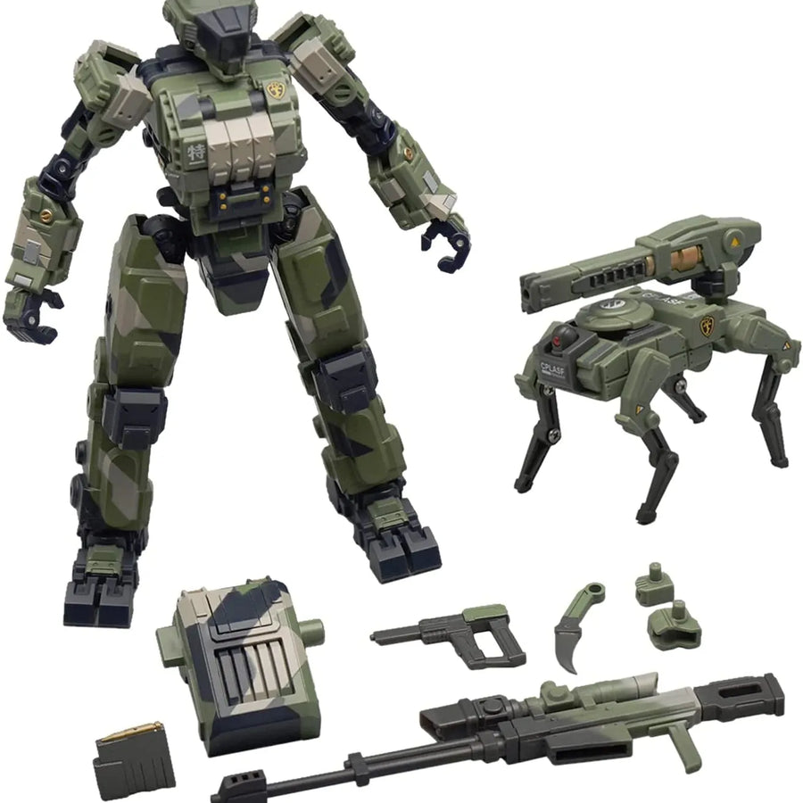 FORGING SOUL - AGS-19 - CASF RHINO 81-C - LAND BATTLE TYPE (MECHANIC TOYS)ㅤ – MECHANIC TOYS – ActionFigure Brasil