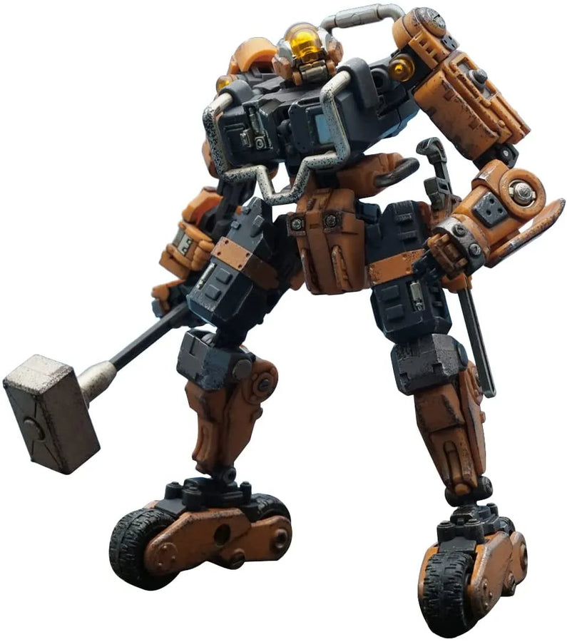 FORGING SOUL Series - AGS-21 - Construction Workers - Copper Head (TOYS COMIC)ㅤ – Toys Comic – ActionFigureBrasil