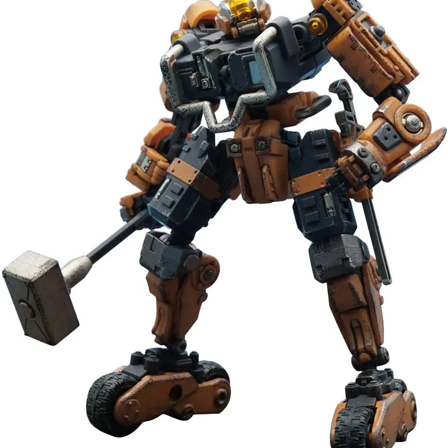 FORGING SOUL Series - AGS-21 - Construction Workers - Copper Head (TOYS COMIC)ㅤ – Toys Comic – ActionFigureBrasil