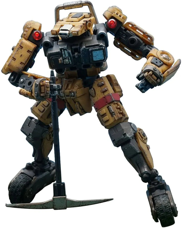FORGING SOUL Series - AGS-22 - Construction Workers - Iron Arm (TOYS COMIC)ㅤ – Toys Comic – ActionFigureBrasil