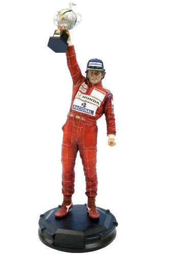 Formula 1 - Ayrton Senna - Fine Art Statue - 1/6 - 50th Birthday (Kotobukiya)ㅤ – Kotobukiya – ActionFigure Brasil