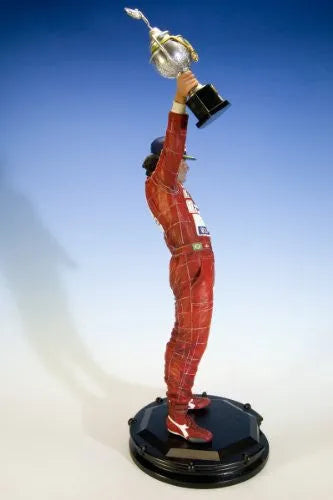 Formula 1 - Ayrton Senna - Fine Art Statue - 1/6 - 50th Birthday (Kotobukiya)ㅤ – Kotobukiya – ActionFigure Brasil — close