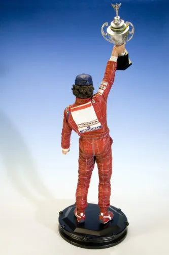 Formula 1 - Ayrton Senna - Fine Art Statue - 1/6 - 50th Birthday (Kotobukiya)ㅤ – Kotobukiya – ActionFigure Brasil — embalagem