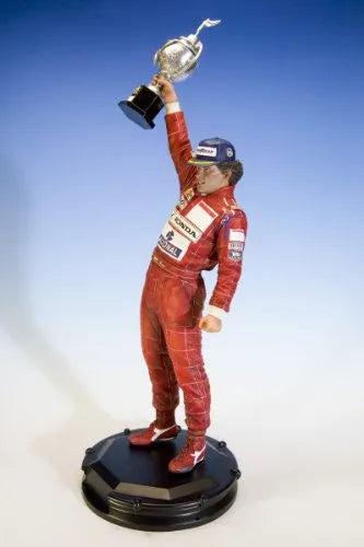 Formula 1 - Ayrton Senna - Fine Art Statue - 1/6 - 50th Birthday (Kotobukiya)ㅤ – Kotobukiya – ActionFigure Brasil — ambientada