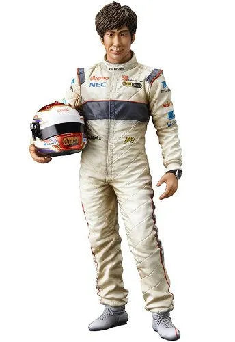 Formula 1 - Kobayashi Kamui - 1/8 (Good Smile Company)ㅤ – Good Smile Company – ActionFigure Brasil