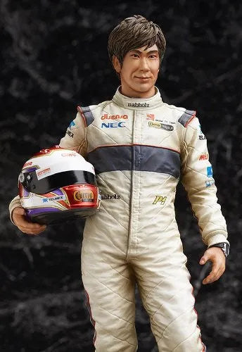 Formula 1 - Kobayashi Kamui - 1/8 (Good Smile Company)ㅤ – Good Smile Company – ActionFigure Brasil — embalagem