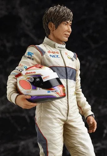 Formula 1 - Kobayashi Kamui - 1/8 (Good Smile Company)ㅤ – Good Smile Company – ActionFigure Brasil — acessórios
