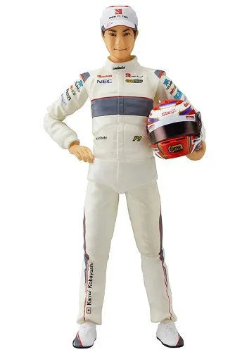 Formula 1 - Kobayashi Kamui - Figma - 122 (Max Factory)ㅤ – Max Factory – ActionFigure Brasil