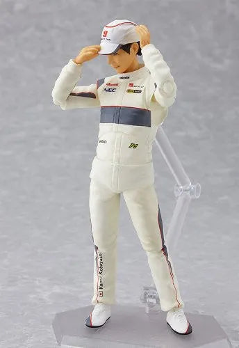 Formula 1 - Kobayashi Kamui - Figma - 122 (Max Factory)ㅤ – Max Factory – ActionFigure Brasil