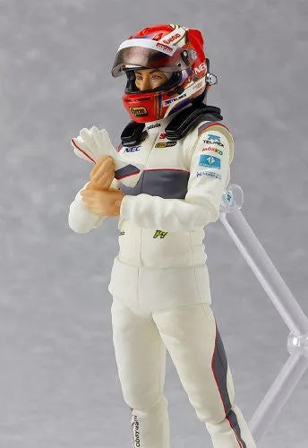 Formula 1 - Kobayashi Kamui - Figma - 122 (Max Factory)ㅤ – Max Factory – ActionFigure Brasil