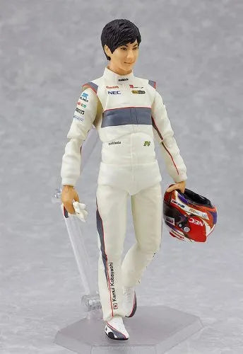Formula 1 - Kobayashi Kamui - Figma - 122 (Max Factory)ㅤ – Max Factory – ActionFigure Brasil — ambientada