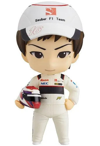 Formula 1 - Kobayashi Kamui - Nendoroid - 201 (Good Smile Company)ㅤ – Good Smile Company – ActionFigure Brasil
