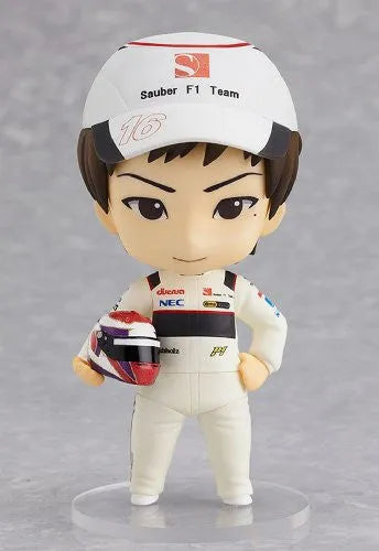 Formula 1 - Kobayashi Kamui - Nendoroid - 201 (Good Smile Company)ㅤ – Good Smile Company – ActionFigure Brasil