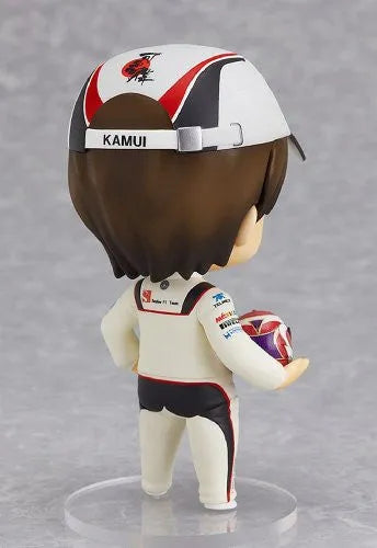 Formula 1 - Kobayashi Kamui - Nendoroid - 201 (Good Smile Company)ㅤ – Good Smile Company – ActionFigure Brasil — close