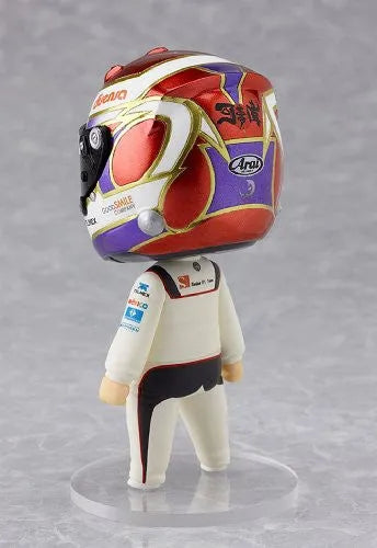 Formula 1 - Kobayashi Kamui - Nendoroid - 201 (Good Smile Company)ㅤ – Good Smile Company – ActionFigure Brasil
