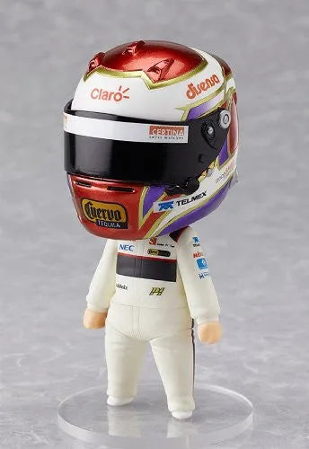 Formula 1 - Kobayashi Kamui - Nendoroid - 201 (Good Smile Company)ㅤ – Good Smile Company – ActionFigure Brasil — acessórios