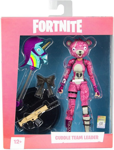 "Fortnite" Action Figure 7 Inch #01 Cuddle Team Leaderㅤ – McFarlane Toys/ホットトイズ – ActionFigure Brasil — close