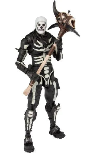 "Fortnite" Action Figure 7 Inch #02 Skull Trooperㅤ – McFarlane Toys/ホットトイズ – ActionFigure Brasil