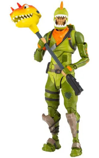 "Fortnite" Action Figure 7 Inch #05 Rexㅤ – McFarlane Toys/ホットトイズ – ActionFigure Brasil
