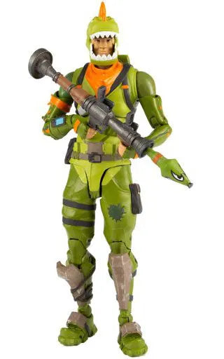 "Fortnite" Action Figure 7 Inch #05 Rexㅤ – McFarlane Toys/ホットトイズ – ActionFigure Brasil — embalagem
