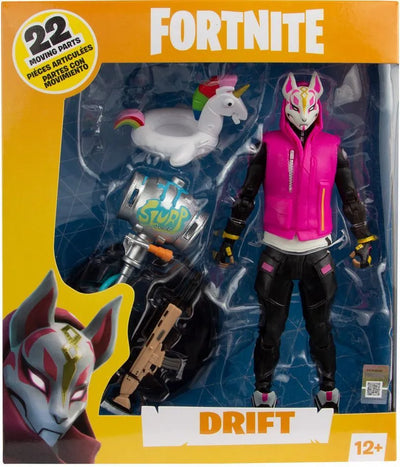 "Fortnite" Action Figure 7 Inch #06 Driftㅤ – McFarlane Toys/ホットトイズ – ActionFigure Brasil — close