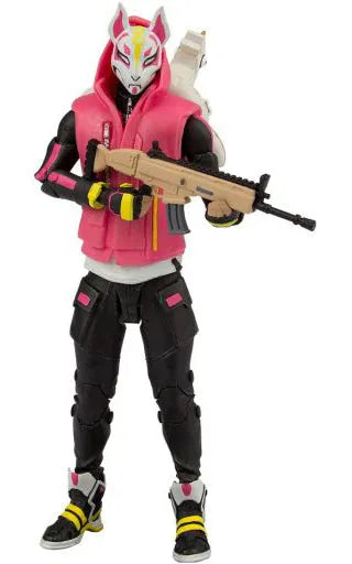 "Fortnite" Action Figure 7 Inch #06 Driftㅤ – McFarlane Toys/ホットトイズ – ActionFigure Brasil — embalagem