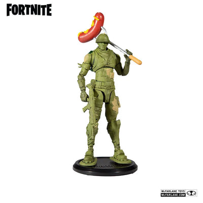 "Fortnite" Action Figure 7 Inch Plastic Patrollerㅤ – McFarlane Toys – ActionFigure Brasil