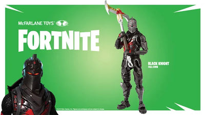 Fortnite / Black Knight 7 Inch Action Figure(Provisional Pre-order)ㅤ – McFarlane Toys/豆魚雷 – ActionFigure Brasil