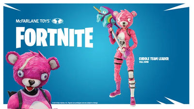 Fortnite / Cuddle Team Leader 7 Inch Action Figureㅤ – McFarlane Toys/豆魚雷 – ActionFigure Brasil