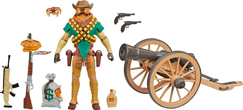 Fortnite - Hasbro Action Figure: 6 Inch / Victory Royale - Deluxe Collection Series 2.0 - Mancakeㅤ – Hasbro – ActionFigureBrasil