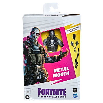 Fortnite - Hasbro Action Figure: 6 Inch / Victory Royale - Series 2.0 - Metal Mouthㅤ – Hasbro – ActionFigureBrasil — ambientada
