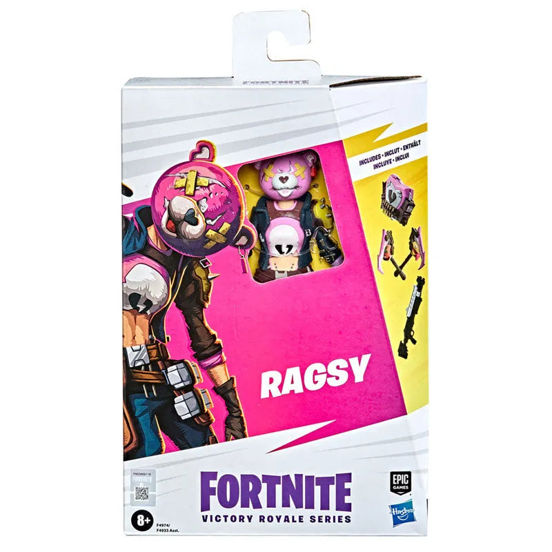Fortnite - Hasbro Action Figure: 6 Inch / Victory Royale - Series 2.0 - Ragsyㅤ – Hasbro – ActionFigureBrasil