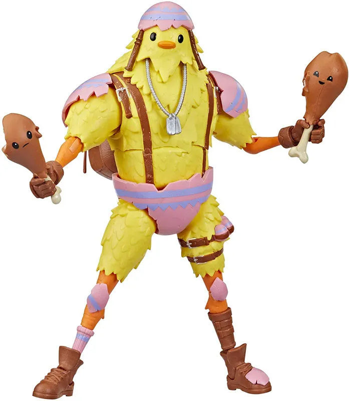 Fortnite - Hasbro Action Figure: 6 Inch / Victory Royale - Series 3.0 - Cluckㅤ – Hasbro – ActionFigureBrasil