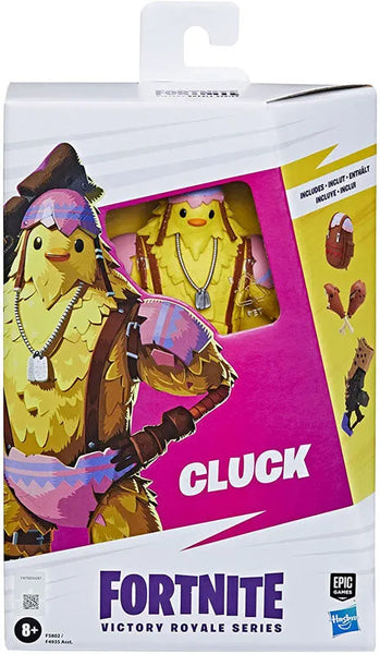 Fortnite - Hasbro Action Figure: 6 Inch / Victory Royale - Series 3.0 - Cluckㅤ – Hasbro – ActionFigureBrasil — detalhe do produto