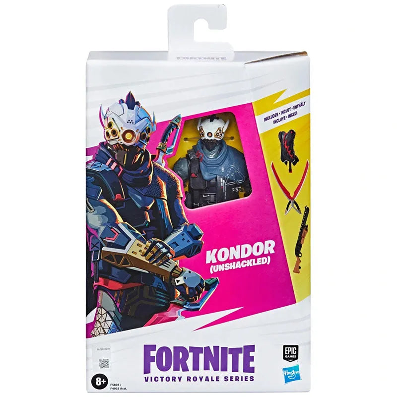 Fortnite - Hasbro Action Figure: 6 Inch / Victory Royale - Series 3.0 - Kondor (Unshackled)ㅤ – Hasbro – ActionFigureBrasil