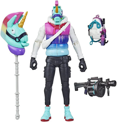 Fortnite - Hasbro Action Figure: 6 Inch / Victory Royale - Series 3.0 - Llambroㅤ – Hasbro – ActionFigureBrasil — detalhe do produto