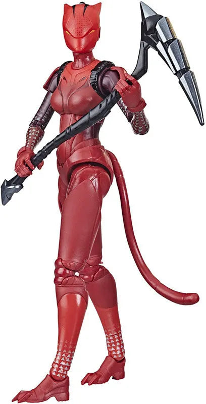 Fortnite - Hasbro Action Figure: 6 Inch / Victory Royale - Series 3.0 - Lynx (Red)ㅤ – Hasbro – ActionFigureBrasil